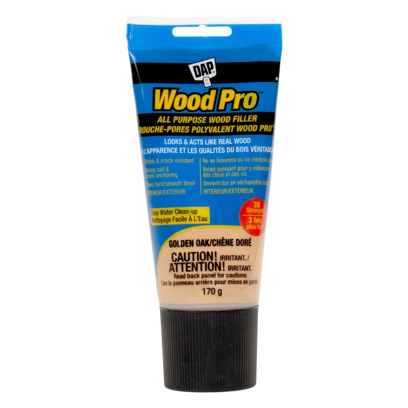DAP WOODPRO All Purpose Wood Filler, Golden Oak, 170-g E4