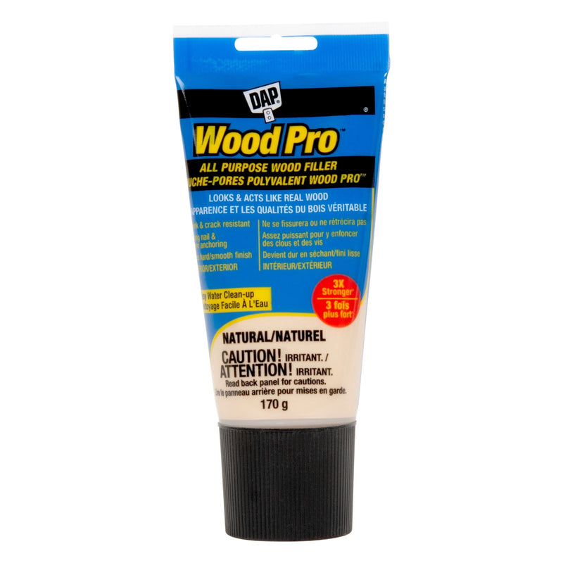 DAP WOODPRO All Purpose Wood Filler, Natural, 170-g Z8
