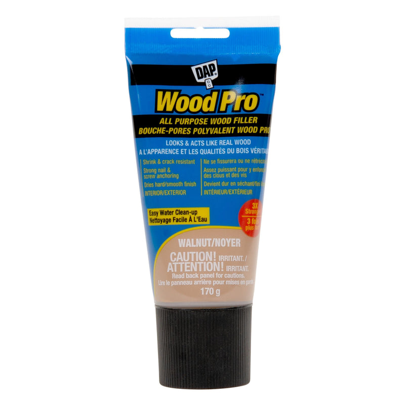 DAP WOODPRO All Purpose Wood Filler, Walnut, 170-g N9