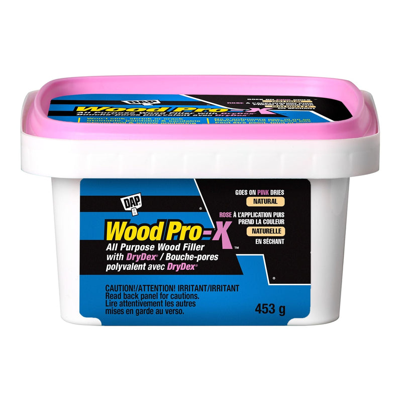 DAP WoodPro-X With DryDex, 453-g, Wood Filler W5
