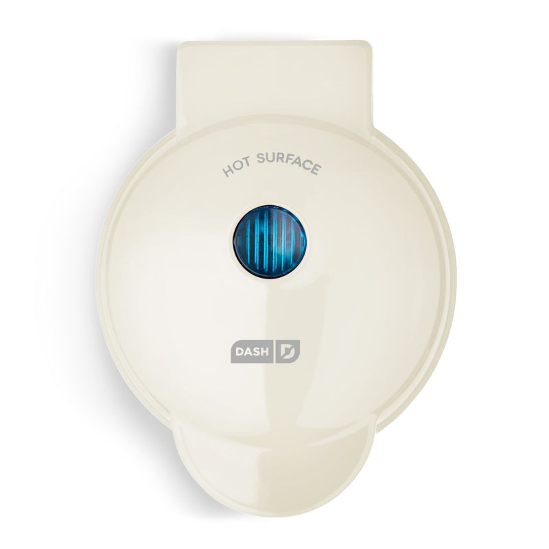 Dash Mini Ceramic Waffle Maker, Beige D1