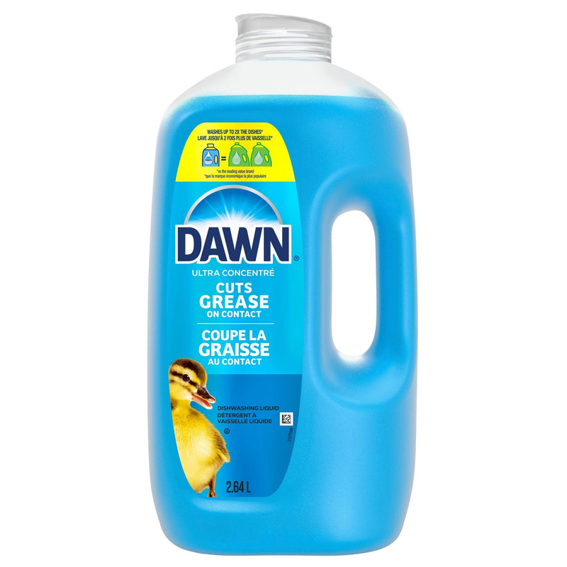 Dawn Liquid Dish Soap Ultra Dishwashing Liquid, Original, 2.64 L N5