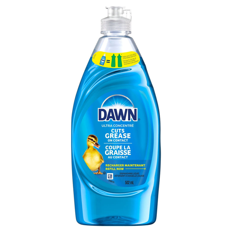 Dawn Ultra Concentrated Liquid Dish Detergent, Original, 502-mL J7