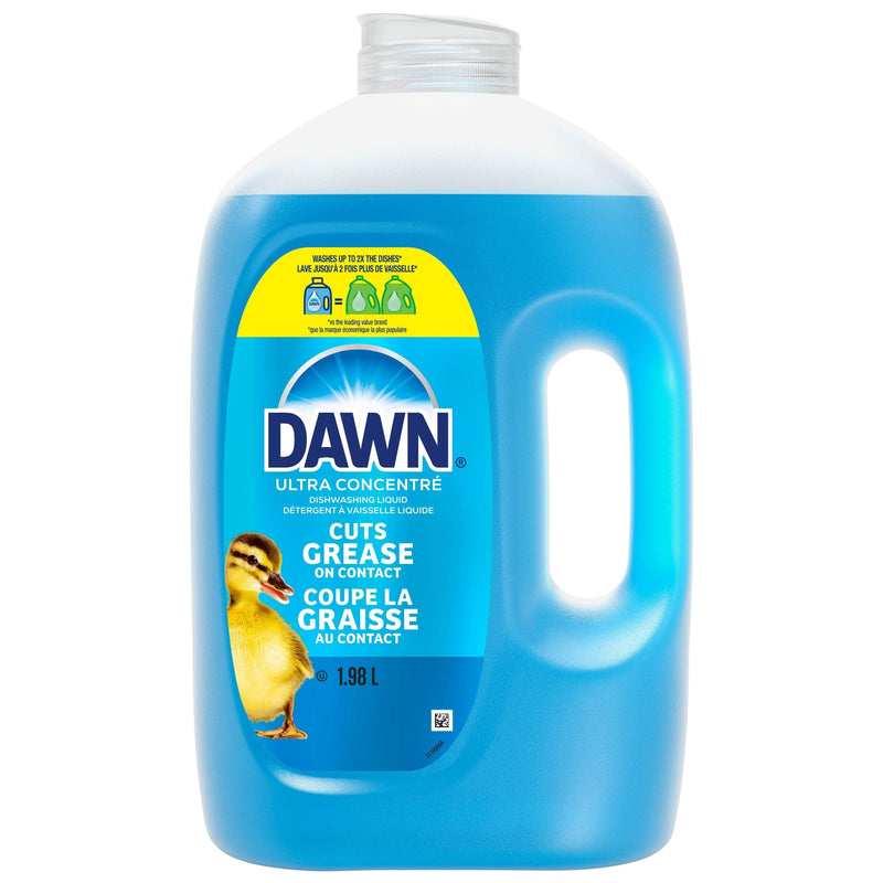 Dawn Ultra Liquid Dish Soap Detergent Refill, Original, 1.98-L D1