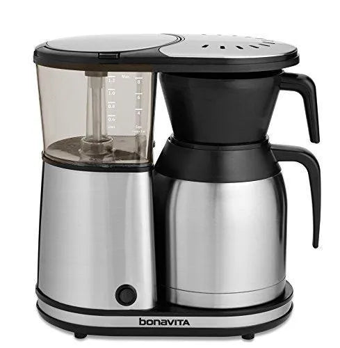 Bonavita BV1900TS 8-Cup One-Touch Coffee Maker Featuring Thermal Carafe, Stainless Steel Z2