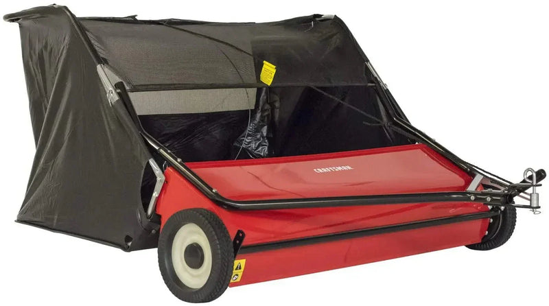 CMXGZBF7124546 52 Tow Lawn Sweeper, Black R0