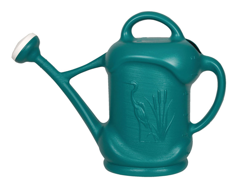 DCN Lightweight Plastic Watering Can, 11.3-L, Blue N8