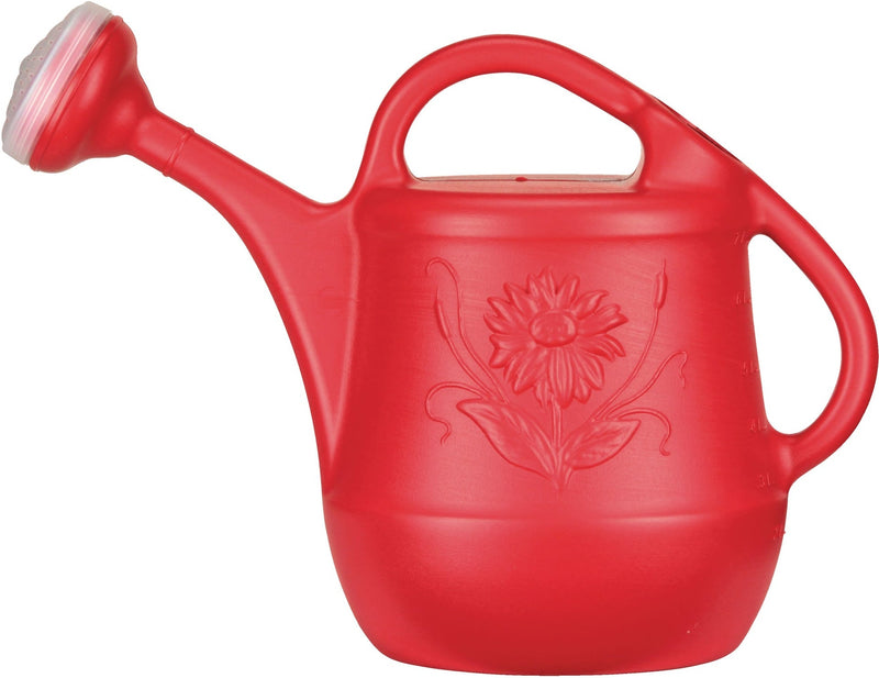 DCN Lightweight Plastic Watering Can, 7.5-L, Assorted Colours R7