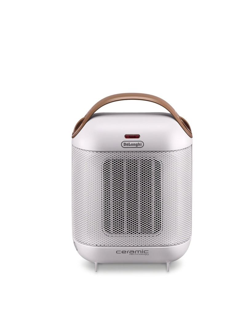 De'Longhi HFX30C15WCA Capsule Ceramic Fan Heater, White B0