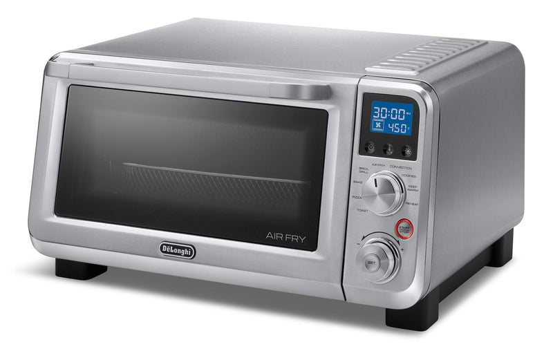 De'Longhi Livenza Compact Countertop Convention Air Fryer Toaster Oven with 9 Pre-Set Functions N1