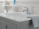 Delta 1-Handle Centerset Lavatory Faucet with Pop-up, Chrome