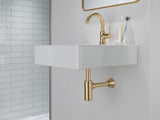 Delta 1-Handle High-Arc Lavatory Faucet, Champagne Bronze