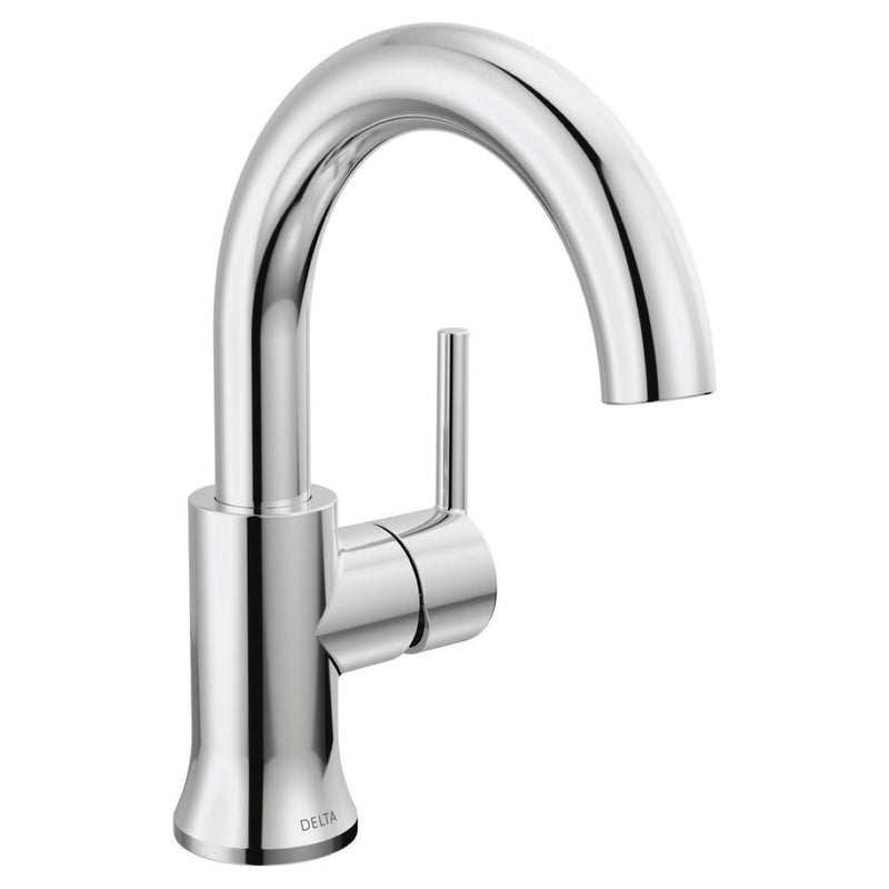 Delta 1-Handle High-Arc Lavatory Faucet, Chrome O0