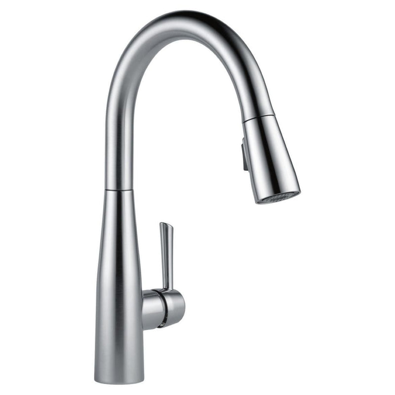 Delta 1-Handle Pull-Down Kitchen Faucet Arctic, Stainless U2