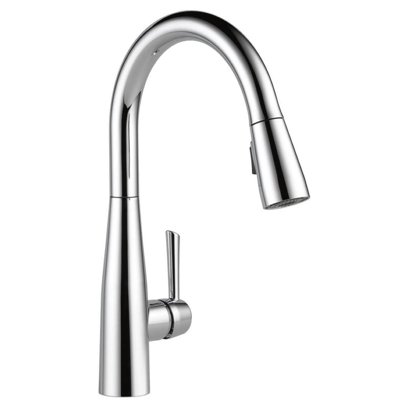 Delta 1-Handle Pull-Down Kitchen Faucet, Chrome Q9