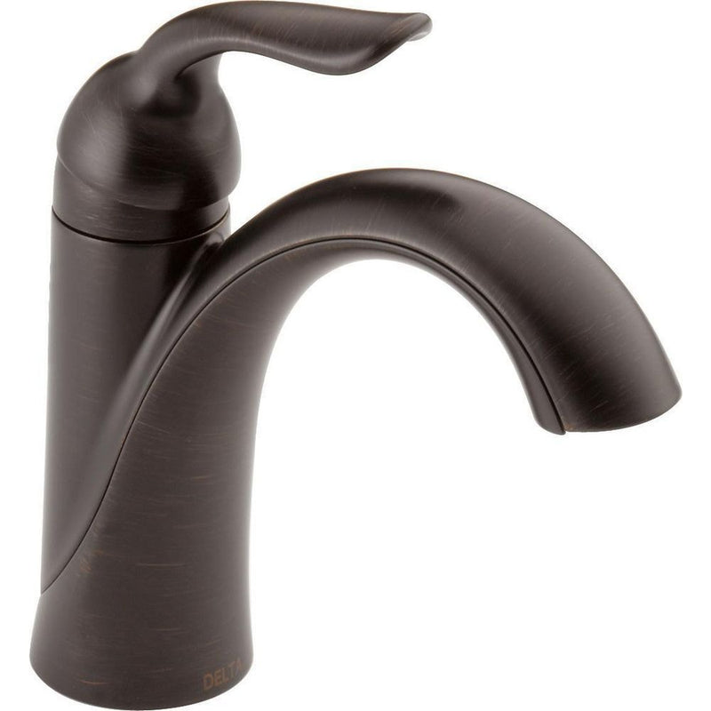 Delta 1HDL Centerset Lavatory Faucet, Venetian Bronze S3