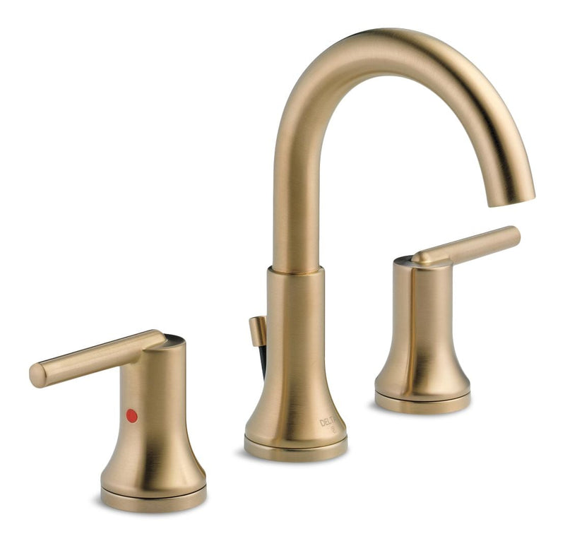 Delta 2-Handle Widespread Faucet, Champagne Bronze G6