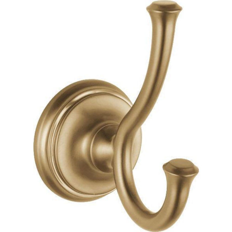 Delta Cassidy Single Robe Hook with Mounting Hardware D5