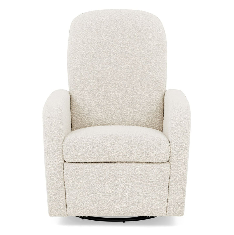 Delta Children Teddy Nursery Swivel Glider, Ivory D3