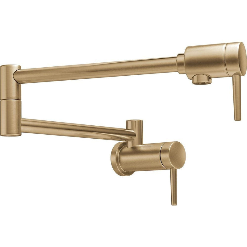 Delta Contem Pot Filler Faucet Wall Mount Q1