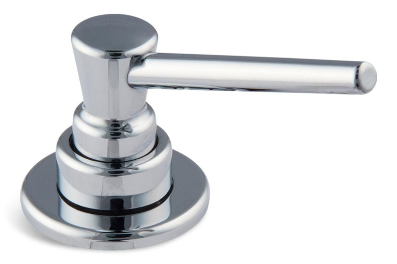 Delta Faucet Soap/Lotion Dispenser with Refill Funnel, Chrome O5