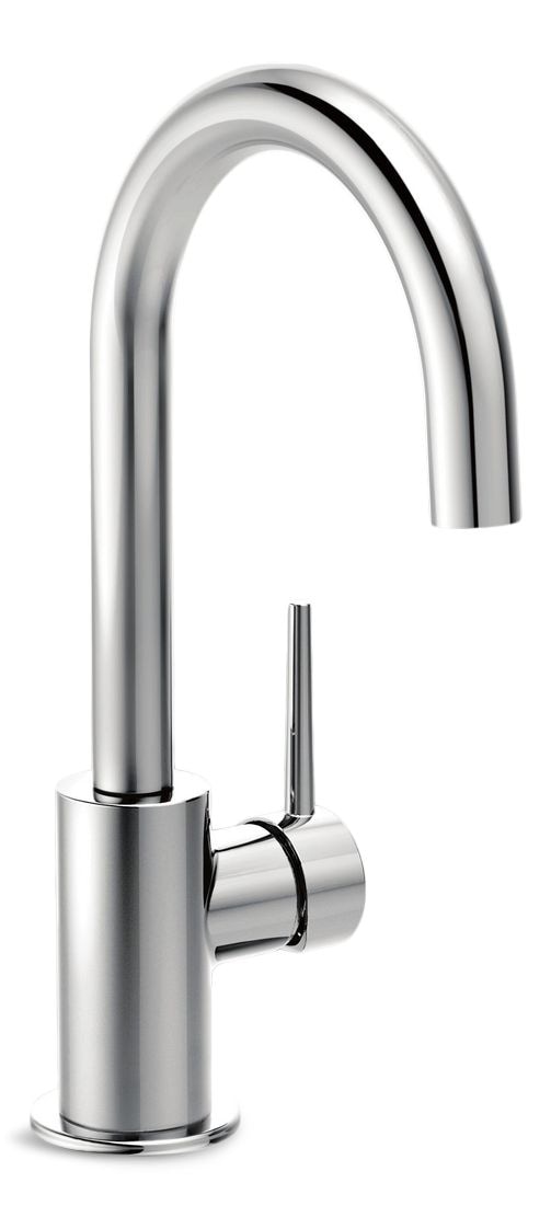 Delta Faucet Trinsic Single Handle Bar/Prep Kitchen Faucet, Chrome M0