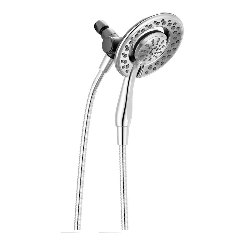 Delta In2ition 2-in-1 4-Setting Handheld Shower Head, Chrome L5