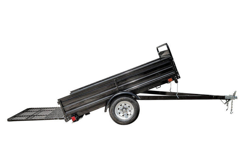 Detail K2 Mighty 5x7 Multi-Utility Boxed Trailer with Drop Down Gate E9