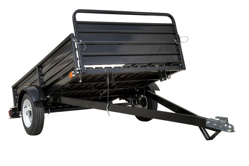 Detail K2 Mighty 5x7 Multi-Utility Boxed Trailer A9