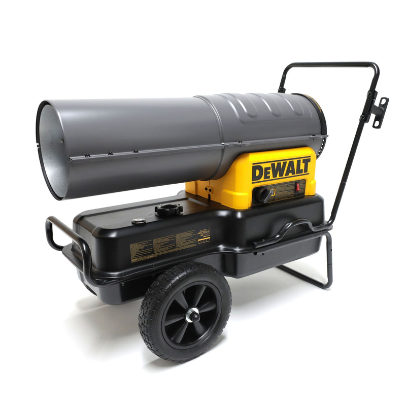 DEWALT 140K BTU Forced Air Kerosene Heater V7