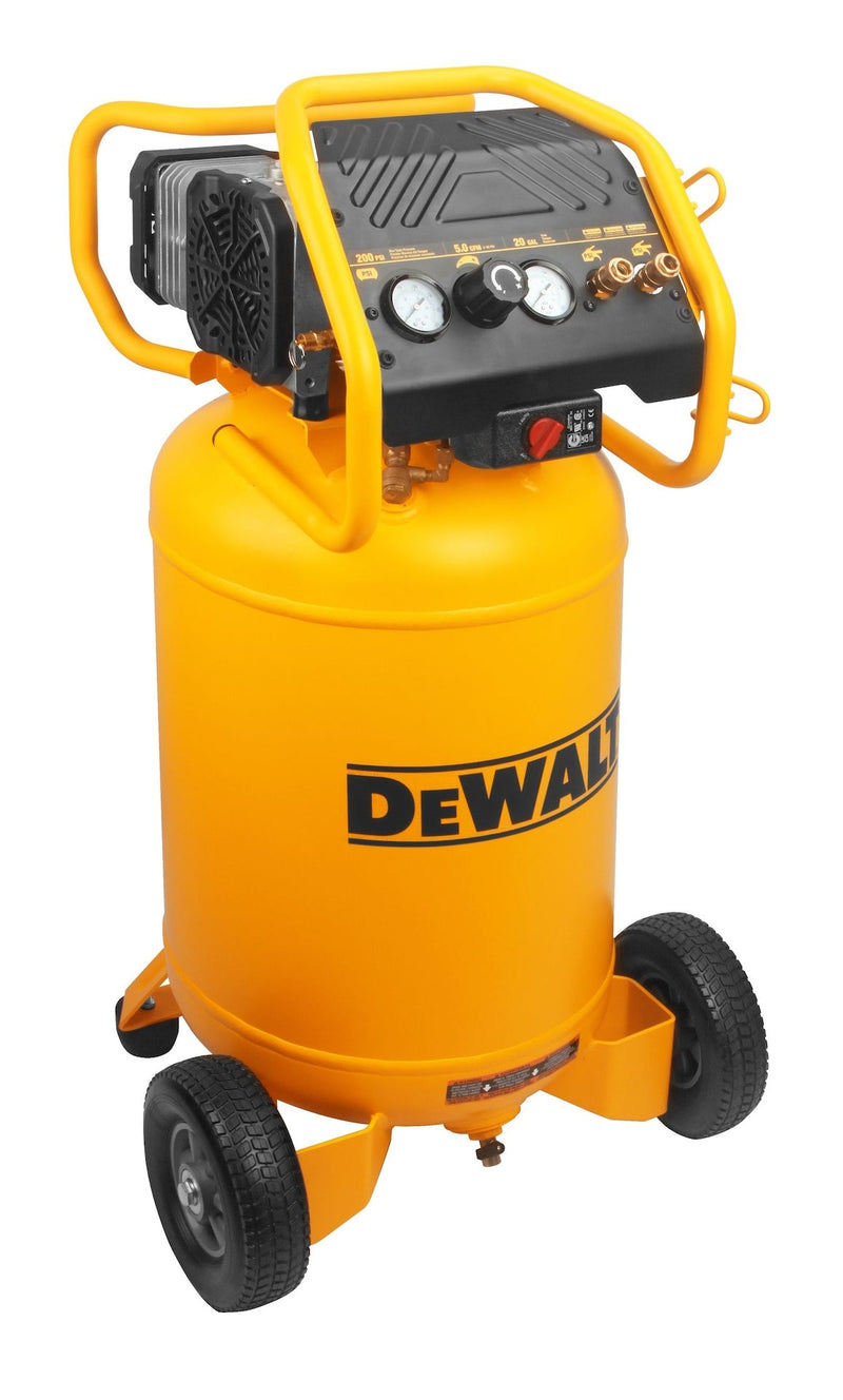 DEWALT 20-Gallon 2-Stage XTREME Quiet Oil-Free Compressor, 200 PSI U3