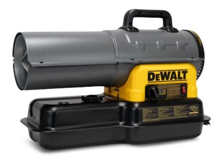 DEWALT 80,000-BTU Kerosene Forced Air Heater J3