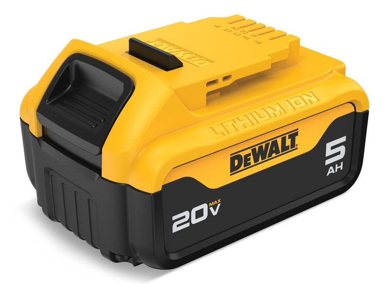 DEWALT DCB205 20V MAX Lithium-Ion 5.0Ah Premium Battery with LED Fuel Gauge I1