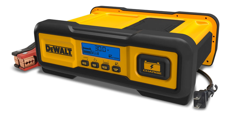 DEWALT DXAEC100CA 30-Amp Battery Charger/Maintainer with 100-Amp Engine Start, 12V S8