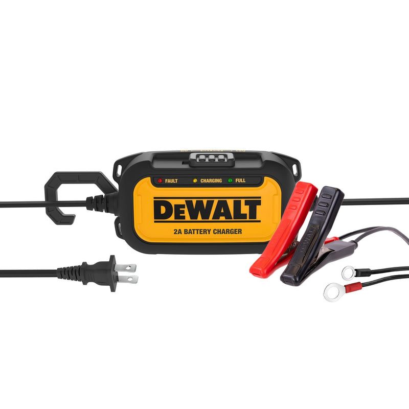 DEWALT DXAEC2CA 2-Amp Battery Charger/Maintainer, 6V/12V F3