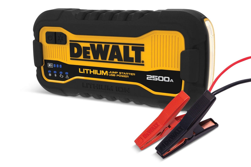 DEWALT DXAELJ25CA Lithium Booster Pack/Jump Starter with USB Power Bank, 2500A Q8