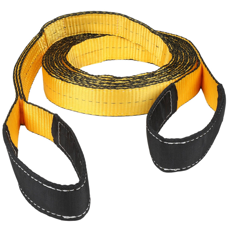 DEWALT DXBC90085 Pro Grade Type 3 Class 7 Lifting Sling, 2-Ply, 2-in x 16-ft, 12,800-lb Basket Weight Capacity W2