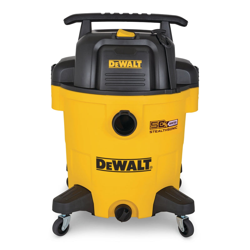 DEWALT DXV12P-QT 5.5 HP Peak Stealthsonic Quiet Wet/Dry Vacuum, 45-L Z0