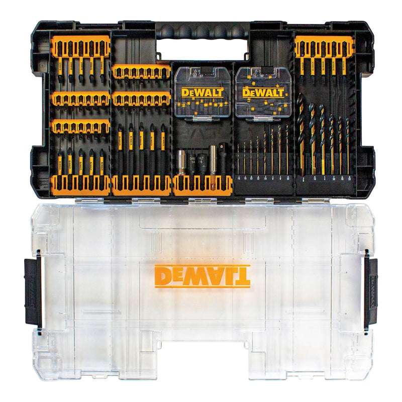 DEWALT Flex Torq Drill Screw Driver Bits Set, 100-pc Y3