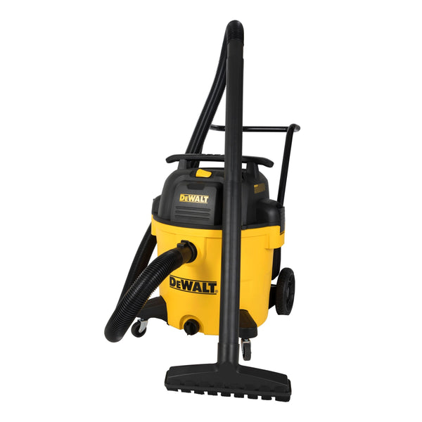 Dewalt Poly Wet/Dry Vacuum with 20-ft Power Cord, 53-L L6