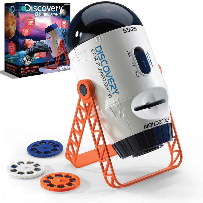 Discovery Mindblown STEM Planetarium Projector, Ages 6+ W6