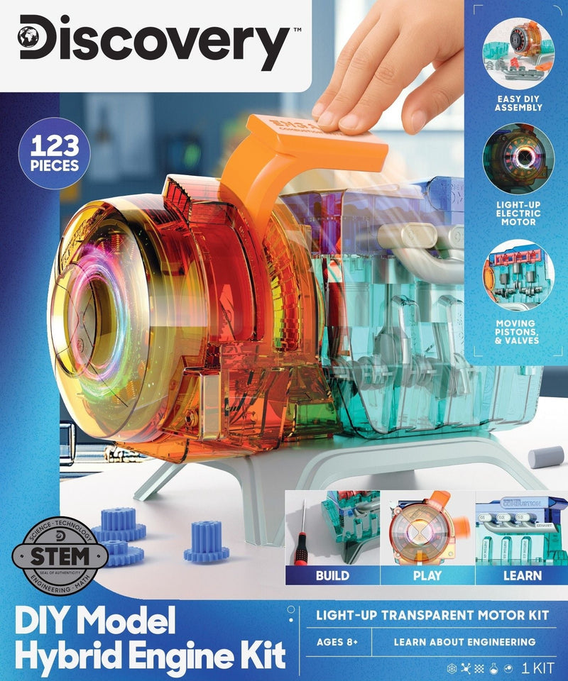 Discovery Model Engine Kit (RF) D1