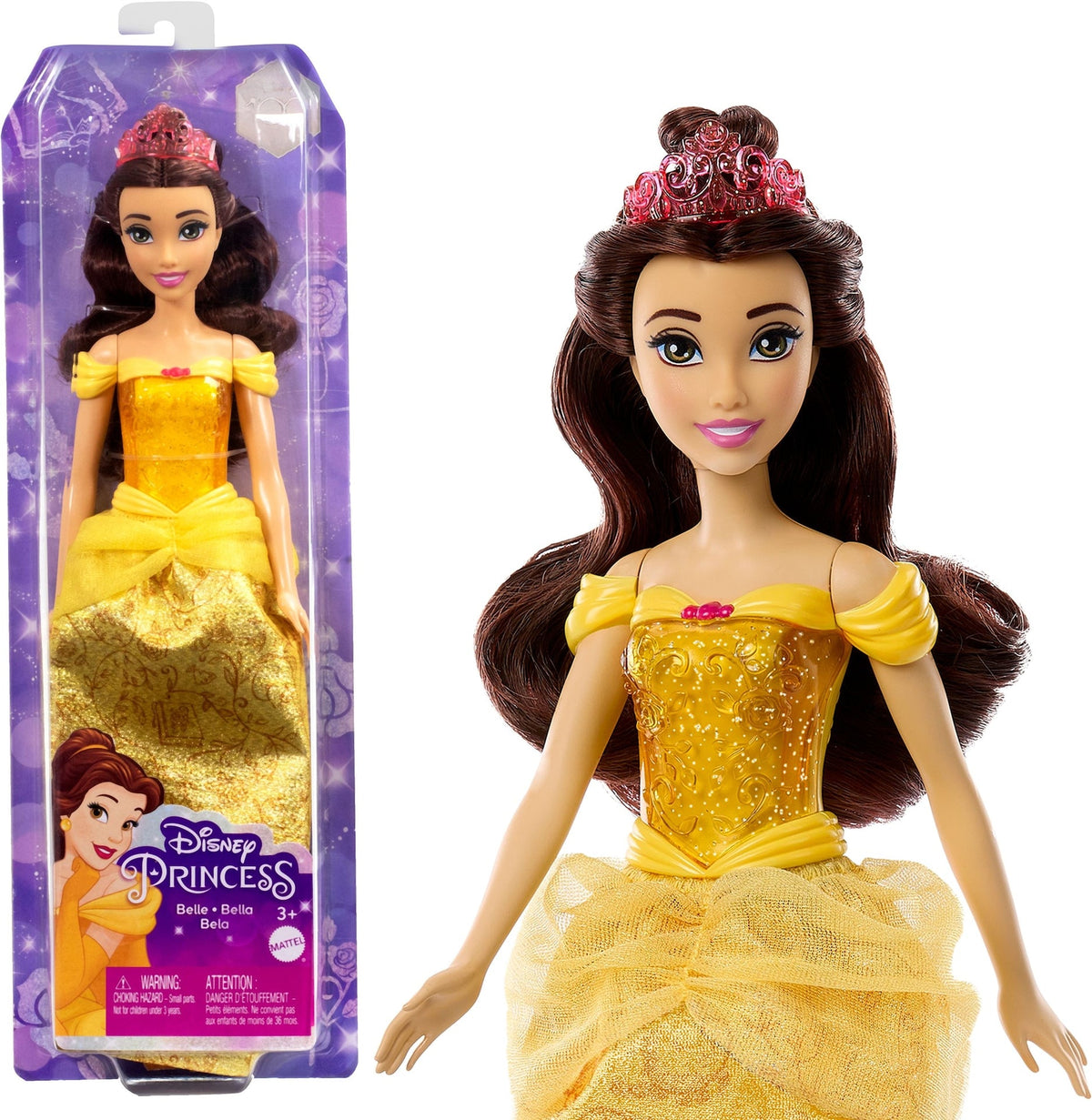 Disney Core Princess Fashion Doll Assortment, Ages 6+