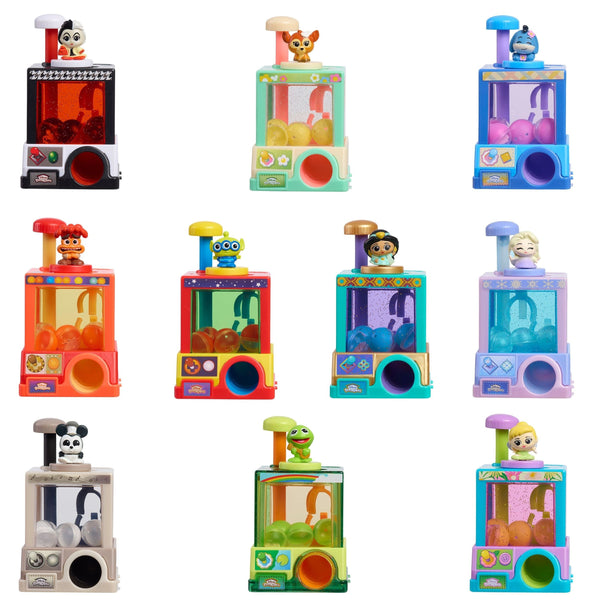 Disney Doorables Whatcha Gotcha Claw Machine for Ages 5+, Assorted Contents N4