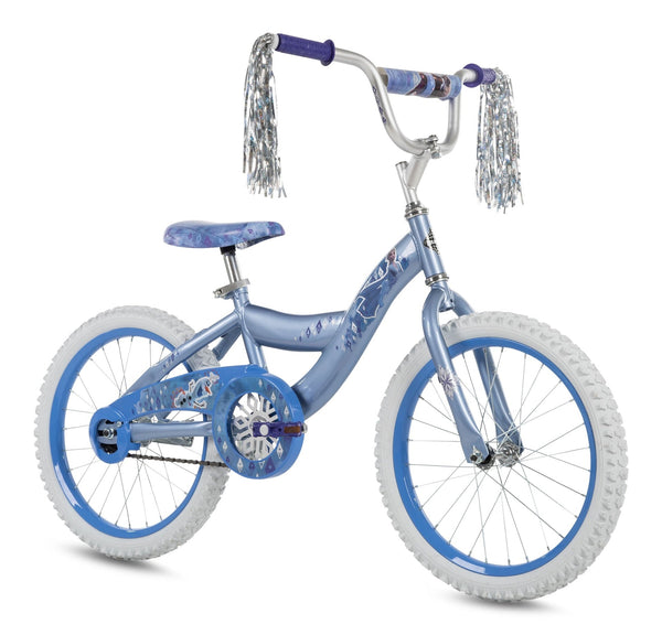 Disney Frozen Kids' Bike, 18-in, Blue/Purple U5