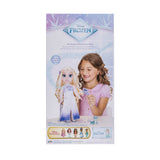 Disney Frozen Snow Queen Elsa Singing Dress-Up Doll