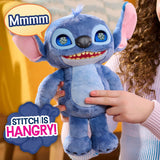 Disney Lilo and Stitch Feature Interactive Plush, 11-in