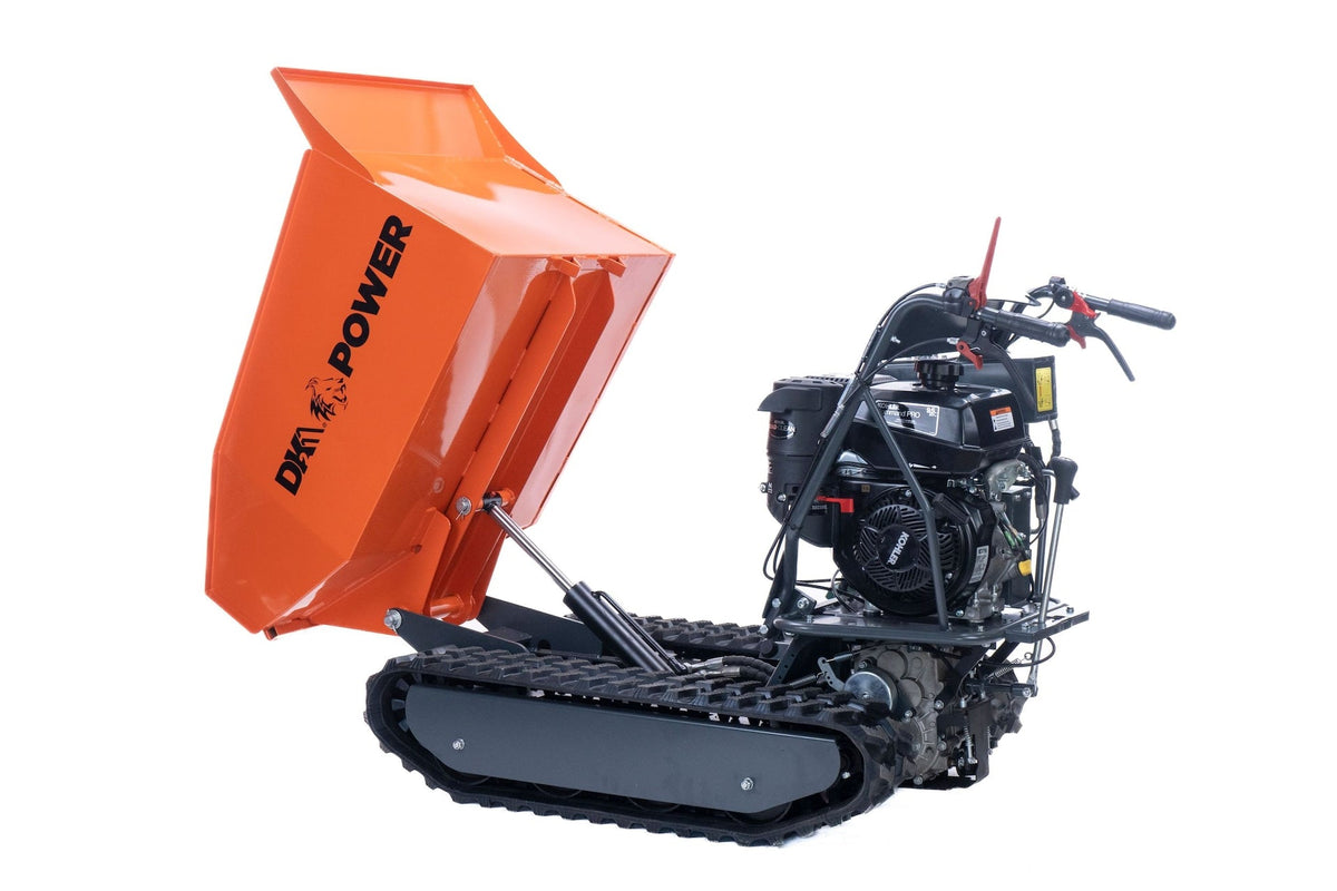 DK2 POWER by Marlon 1100 lb 9.5HP 277 cc Hydraulic Dump Cart