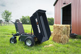 DK2 POWER by Marlon 1100 lb Self-Drive Electric Dump Cart