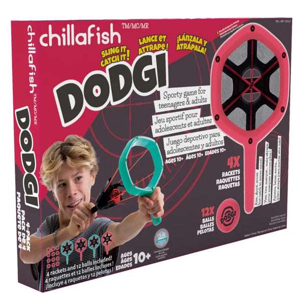 Dodgi Shoot and Catch, 4 pack R9